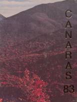 1983 Saranac Lake Central High School Yearbook from Saranac lake, New York cover image