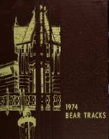 Bear Creek High School 1974 yearbook cover photo