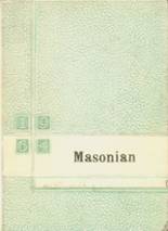 Mason High School 1964 yearbook cover photo