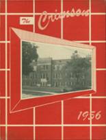 Attica High School 1956 yearbook cover photo