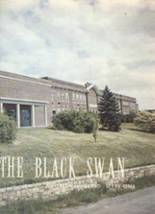 William Byrd High School 1961 yearbook cover photo