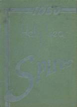 Catholic Central High School 1950 yearbook cover photo