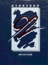 1992 Wayne Trace High School Yearbook from Haviland, Ohio cover image