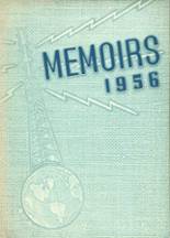Pen Argyl High School 1956 yearbook cover photo
