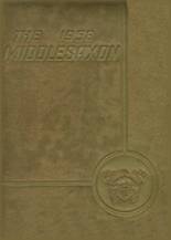 1958 Middlesex High School Yearbook from Saluda, Virginia cover image