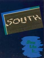 South High School 1986 yearbook cover photo