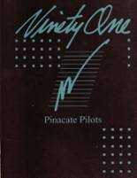 Pinacate Middle School 1991 yearbook cover photo