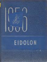 Elberton High School 1956 yearbook cover photo