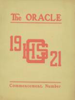 1921 Gloversville High School Yearbook from Gloversville, New York cover image