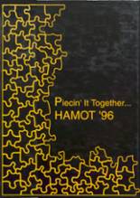 Tomah High School 1996 yearbook cover photo