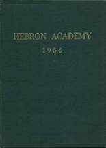 Hebron Academy 1956 yearbook cover photo