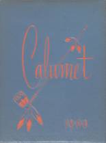 Clairemont High School 1960 yearbook cover photo