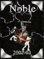 Noble High School 2003 yearbook cover photo