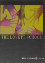 Lovett School 1998 yearbook cover photo