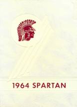 Grundy Center High School 1964 yearbook cover photo