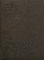 Anahuac High School 1949 yearbook cover photo