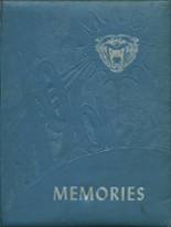 Jackson County High School 1961 yearbook cover photo