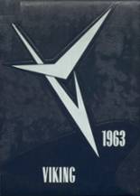 Climax High School 1963 yearbook cover photo