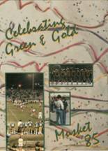 Concord High School 1985 yearbook cover photo