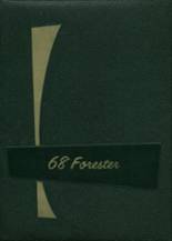 1968 Forest Hills High School Yearbook from Sidman, Pennsylvania cover image