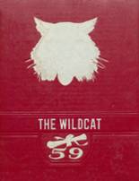 Brunswick High School 1959 yearbook cover photo