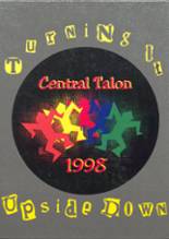 Central High School 1998 yearbook cover photo