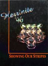 Herrin High School 1996 yearbook cover photo