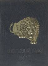 Litton High School 1971 yearbook cover photo