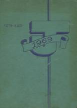 Joliet Township High School  1969 yearbook cover photo
