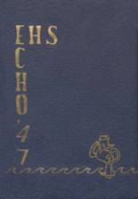 Edmonds High School 1947 yearbook cover photo