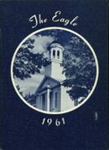 Wilton Academy 1961 yearbook cover photo