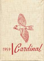 1959 Lewiston High School Yearbook from Lewiston, Minnesota cover image
