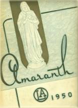 Our Lady of the Angels 1950 yearbook cover photo