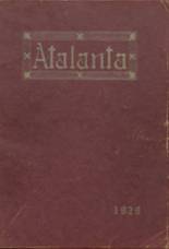 Atlanta High School 1929 yearbook cover photo