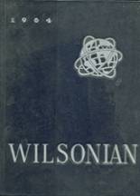 Wilson High School 1964 yearbook cover photo