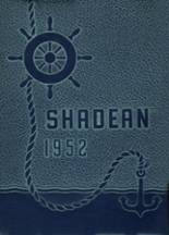 Shadyside High School 1952 yearbook cover photo