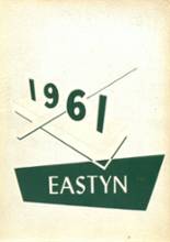East Lynn High School 1961 yearbook cover photo