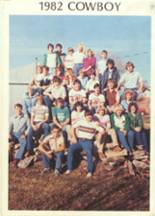 1982 Colome High School Yearbook from Colome, South Dakota cover image