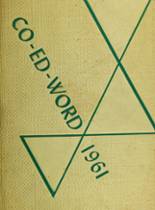 1961 St. Edward Central High School Yearbook from Elgin, Illinois cover image