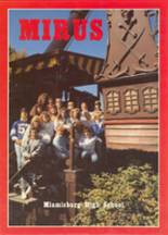 1988 Miamisburg High School Yearbook from Miamisburg, Ohio cover image