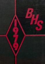 Ballinger High School 1979 yearbook cover photo