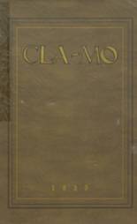 Clayton High School 1925 yearbook cover photo