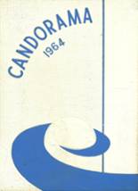 Candor Central High School 1964 yearbook cover photo