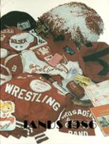 1986 Delsea Regional High School Yearbook from Franklinville, New Jersey cover image
