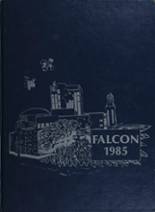 Rabouin High School 1985 yearbook cover photo