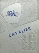 Coldwater High School 1963 yearbook cover photo