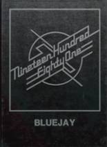 1981 Bloomington High School Yearbook from Bloomington, Wisconsin cover image