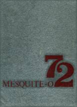 1972 Mesquite High School Yearbook from Mesquite, Texas cover image