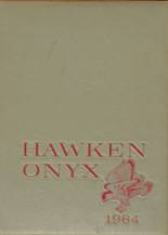1964 Hawken School Yearbook from Gates mills, Ohio cover image