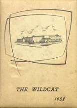 Madill High School 1958 yearbook cover photo